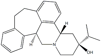 Dexclamol Struktur