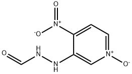 Hydrazinecarboxaldehyde, 2-(4-nitro-1-oxido-3-pyridinyl)- (9CI)|