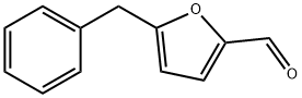 5-BENZYL-2-FURALDEHYDE Struktur