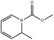 1(2H)-Pyridinecarboxylicacid,2-methyl-,methylester(9CI) Struktur