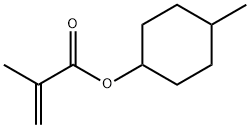 4-methylcyclohexyl methacrylate Struktur