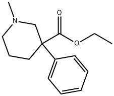盐酸哌替啶杂质14 结构式