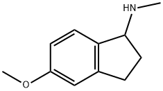 52372-93-7 2,3-DIHYDRO-5-METHOXY-N-METHYL-1H-INDEN-1-AMINE