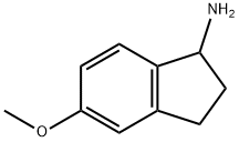 5-甲氧基-1-茚胺, 52372-95-9, 结构式