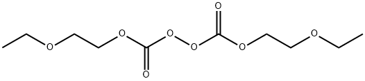 ビス(2-エトキシエチル)パーオキシジカーボネート 化学構造式