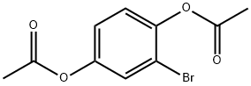 1 4-DIACETOXY-2-BROMOBENZENE  97 Structure