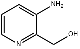 3-氨基-2-羟甲基吡啶 结构式