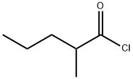 2-メチルペンタノイルクロリド 化学構造式