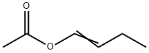 Acetic acid 1-butenyl ester Structure