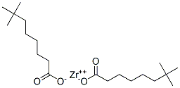 zirconium(2+) neodecanoate Struktur