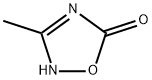 3-甲基-1,2,4-噁二唑-5(2H)-酮, 52386-40-0, 结构式