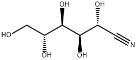 1-Cyano-1-deoxo-D-mannose Struktur