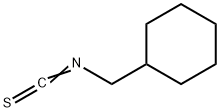 CYCLOHEXANEMETHYL ISOTHIOCYANATE Struktur