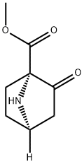 7-Azabicyclo[2.2.1]heptane-1-carboxylicacid,2-oxo-,methylester,(1S,4R)-(9CI)|