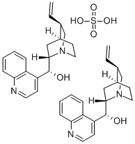 シンコニジン硫酸塩 化学構造式