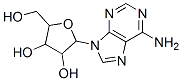 木糖腺苷, 524-69-6, 结构式