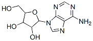 9-(β-D-Xylofuranosyl)adenine Structure