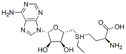 S-adenosylethionine Structure
