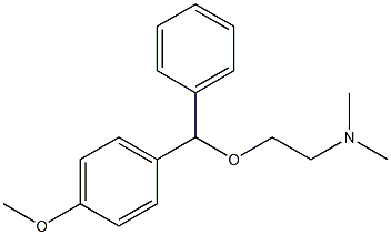 medrylamine Structure
