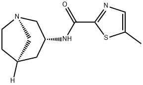 2-Thiazolecarboxamide,N-(1R,3R,5R)-1-azabicyclo[3.2.1]oct-3-yl-5-methyl-|