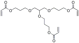 甘油三羟丙基醚三丙烯酸酯, 52408-84-1, 结构式