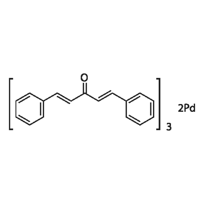 BIS(DIBENZYLIDENEACETONE)PALLADIUM Structure