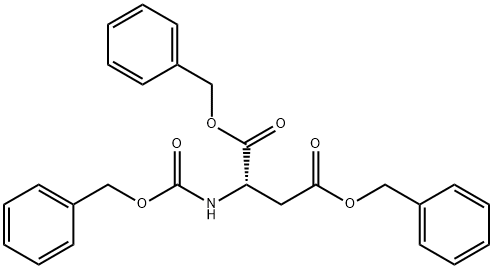 CBZ-ASP(OBZL)-OBZL 结构式