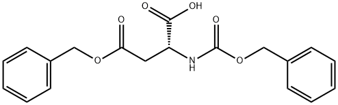 CBZ-D-天冬氨酸-Α苄脂, 5241-62-3, 结构式
