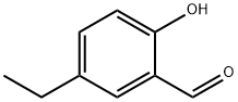 5-ETHYL-2-HYDROXY-BENZALDEHYDE Struktur