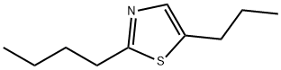 2-ブチル-5-プロピルチアゾール 化学構造式