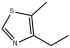 4-ethyl-5-methylthiazole          Structure