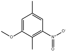 2-METHOXY-6-NITRO-P-XYLENE Structure