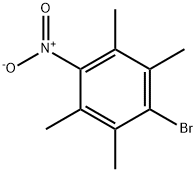 1-溴-2,3,5,6-四甲基-4-硝基苯, 52415-10-8, 结构式
