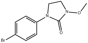 52420-25-4 1-(4-Bromophenyl)-3-methoxyimidazolidin-2-one