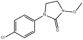 1-(4-Chlorophenyl)-3-methoxy-2-imidazolidone 结构式