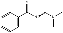 Benzenecarbothioamide, N-[(dimethylamino)methylene]- (9CI) 结构式