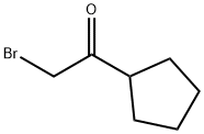 2-BroMo-1-Cyclopentyl-Ethanone 化学構造式