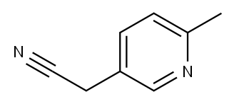 3-甲氰基-6-甲基吡啶 结构式