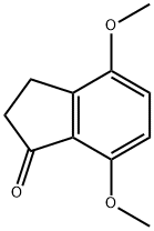 4 7-DIMETHOXY-1-INDANONE  97 Struktur