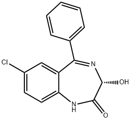 l-Oxazepam Struktur