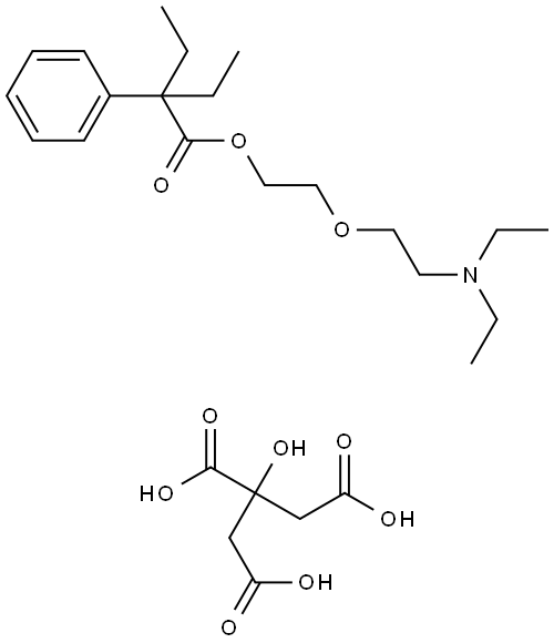 OXELADIN CITRATE Structure