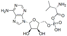 valyl adenylate Struktur