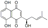 紫草素,52438-11-6,结构式
