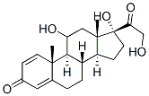 泼尼松龙 结构式