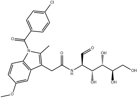 glucametacin Struktur