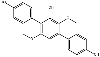 TERPHENYLLIN Structure