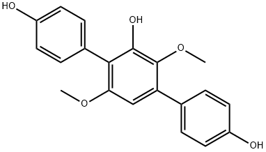 TERPHENYLLIN, 52452-60-5, 结构式