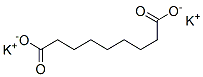 ノナン二酸ジカリウム 化学構造式