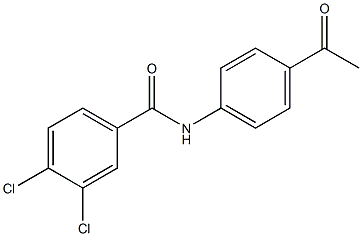 N-(4-acetylphenyl)-3,4-dichlorobenzamide|