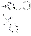 1-苄基-3-甲基咪唑对甲苯磺酸盐 结构式